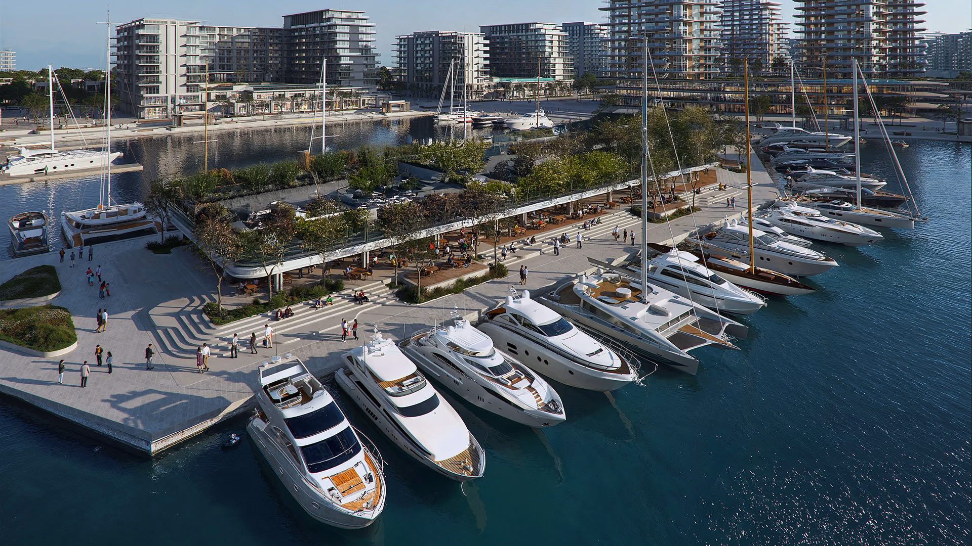 Proposed Batumi marina waterfront