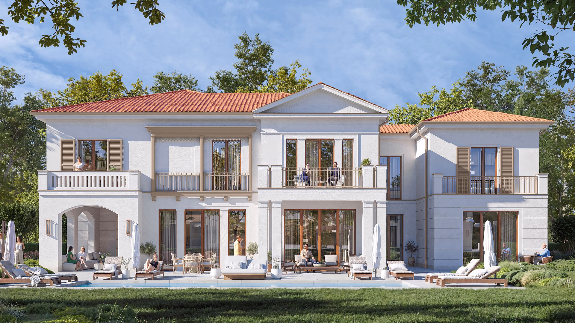 Proposed Tbilisi villas