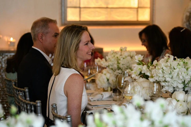 An elegant evening gathering — lifestyle reference