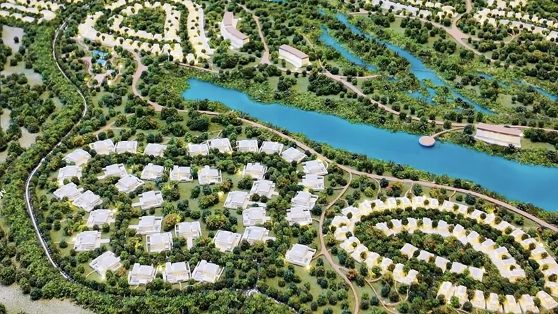 The lower-rise neighbourhood