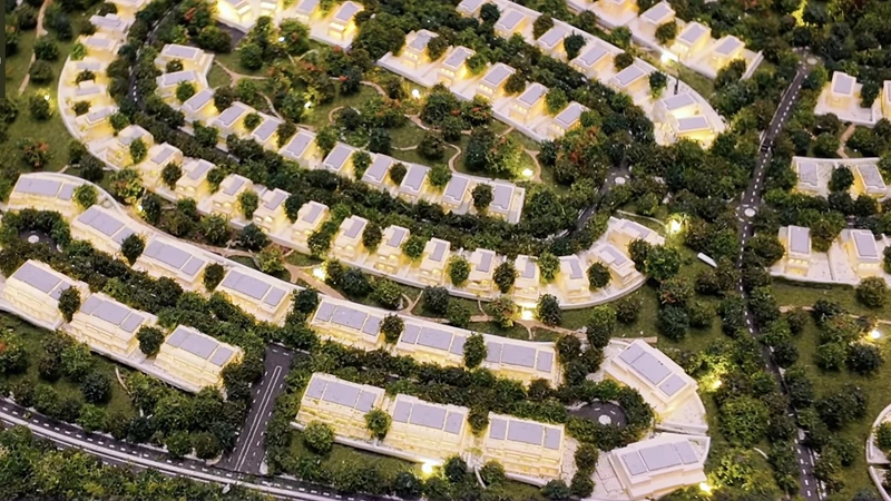 Garden neighbourhoods