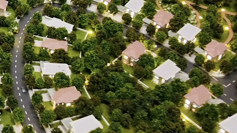 Villas in detail